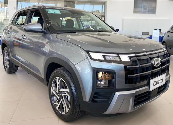 HYUNDAI CRETA 1.0 TGDI FLEX LIMITED AUTOMÁTICO HYUNDAI CRETA 1.0 TGDI FLEX LIMITED AUTOMÁTICO